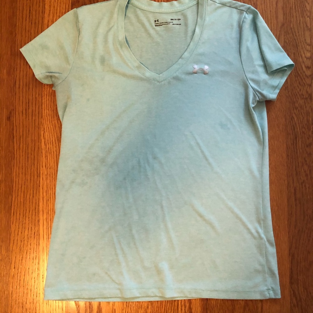 Under armor exercise shirt